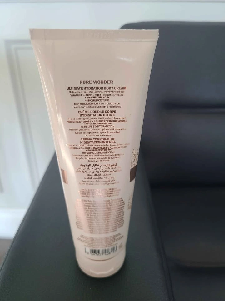 New Bath & Body Works Pure Wonder Ultimate Hydration Body Cream - photo 4