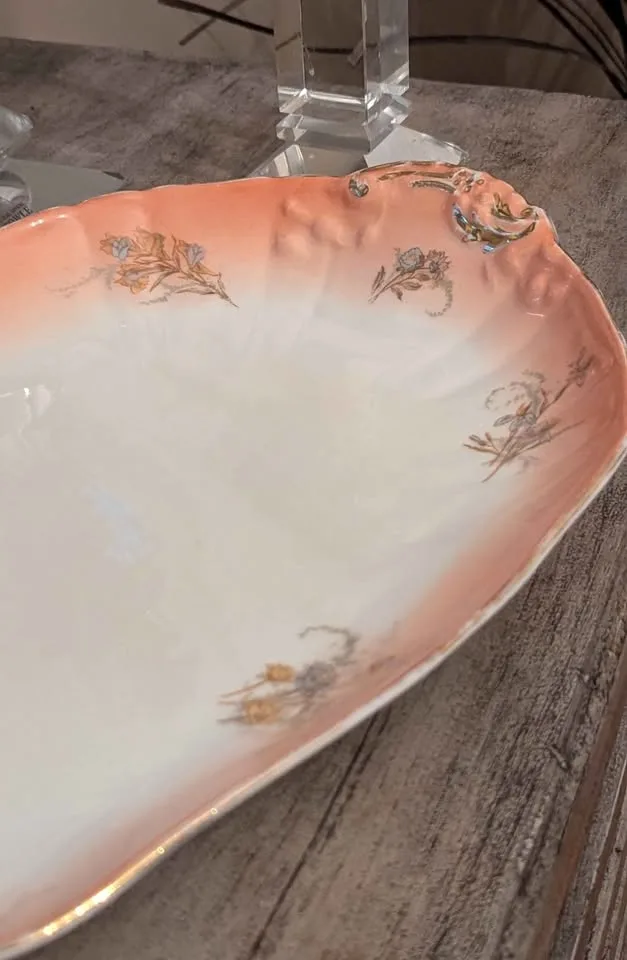 Antique Limoges France Porcelain Serving Platter – Elite Mark image indicator(5)