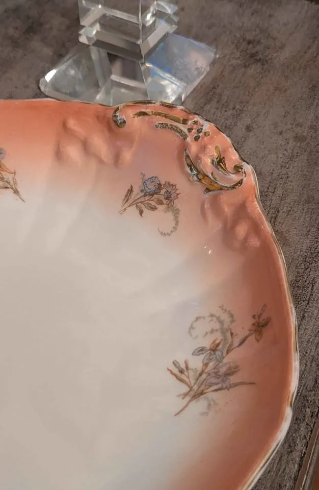 Antique Limoges France Porcelain Serving Platter – Elite Mark image indicator(6)