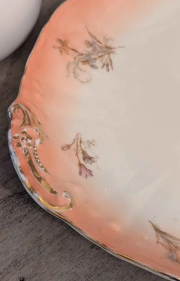 Antique Limoges France Porcelain Serving Platter – Elite Mark image indicator(7)