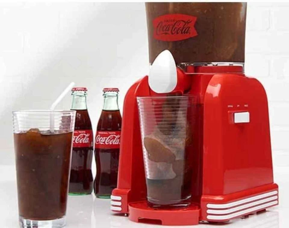 Nostalgia Coca-Cola Frozen Slushie (beverage) Machine - photo 2