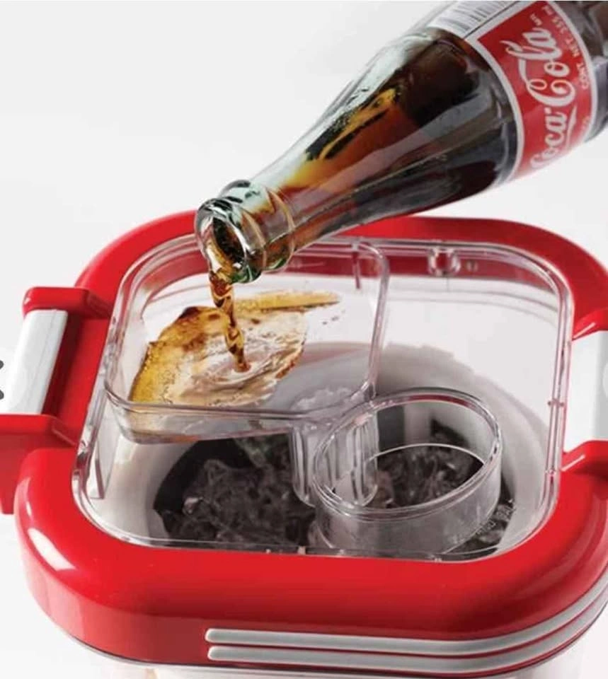 Nostalgia Coca-Cola Frozen Slushie (beverage) Machine - photo 3