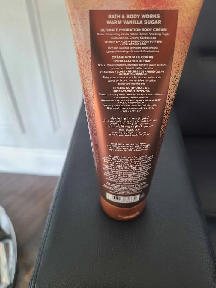 New Bath & Body Works Warm Vanilla Sugar Body Cream - photo 4