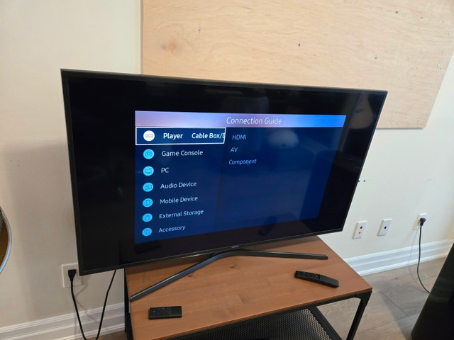 Samsung 50" 4K Smart TV