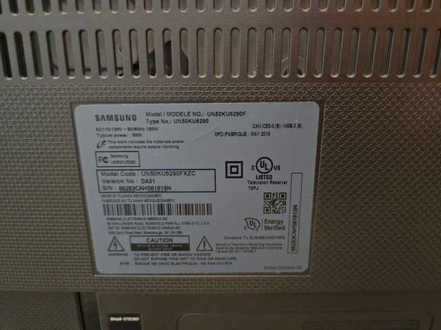 Samsung 50" 4K Smart TV - photo 2