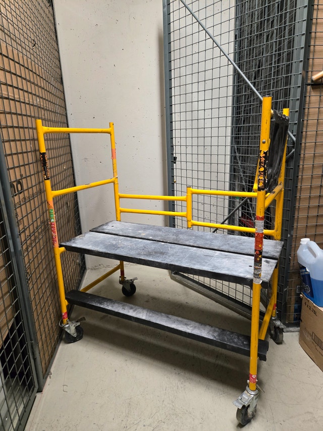 Metaltech Steel Folding Scaffold Work Platform