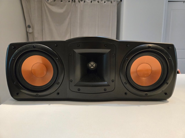 Klipsch C-200 Black Center Speaker