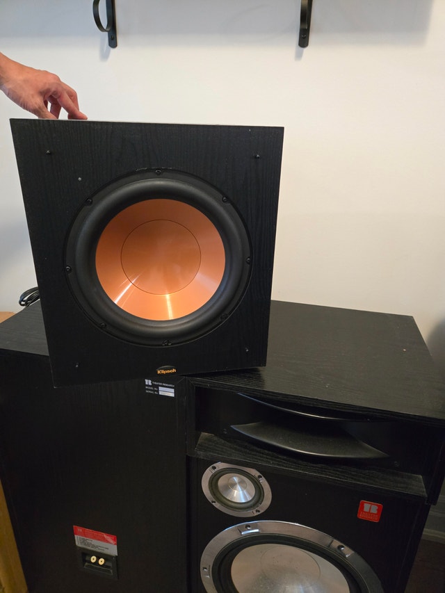 Klipsch SUB100NA Subwoofer
