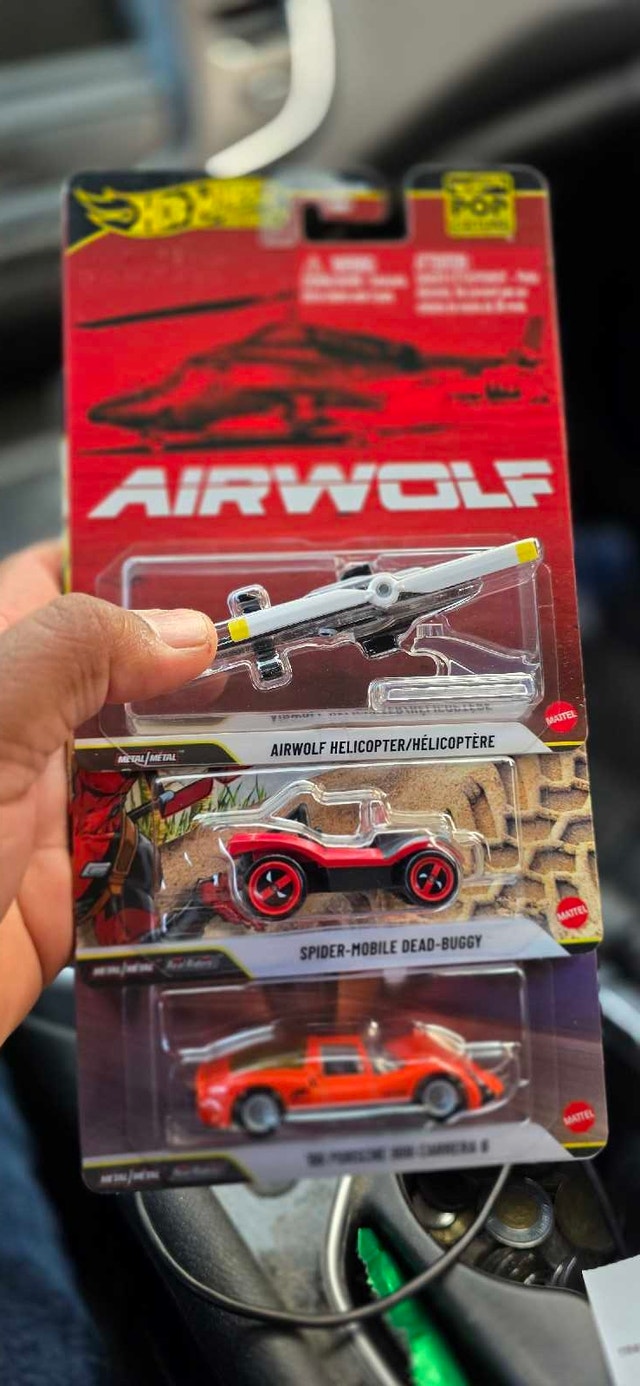 Hot Wheels Pop Culture