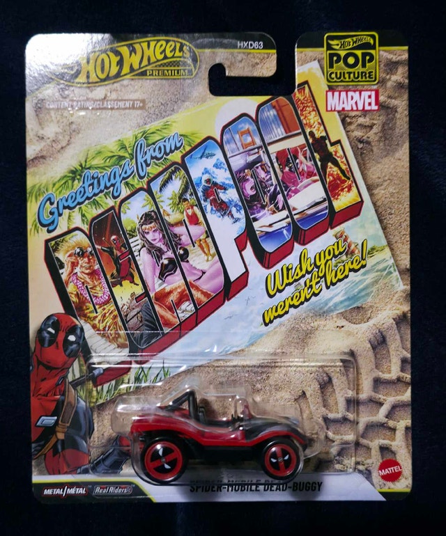 Hot Wheels Pop Culture - photo 4