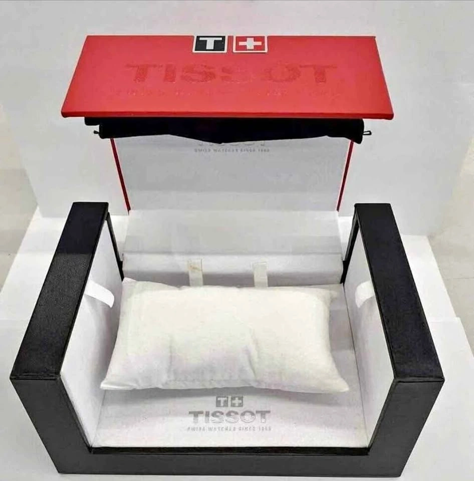 Tissot Watch Box with Manuals