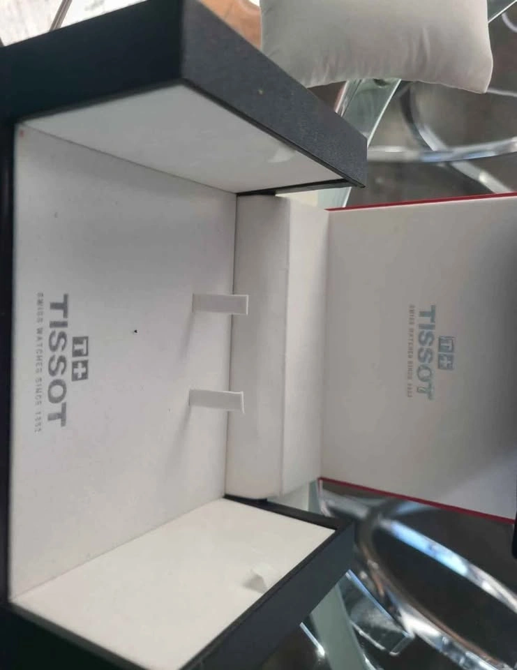 Tissot Watch Box with Manuals - photo 5
