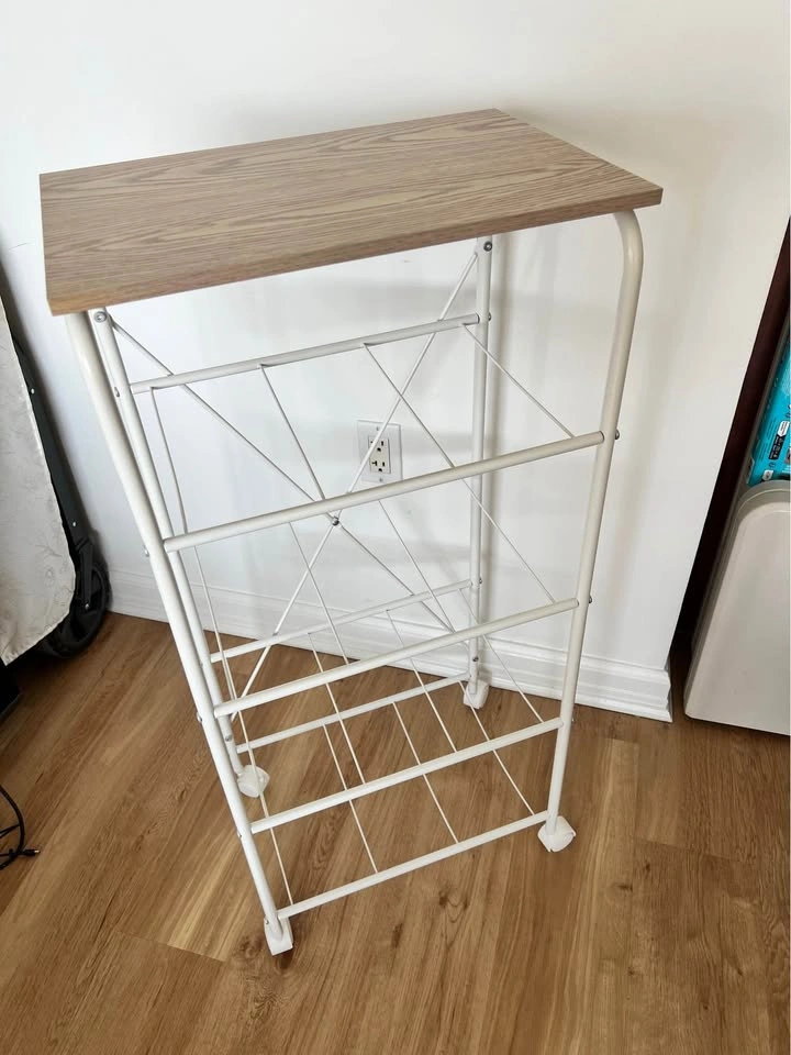 4-Tier Rolling Utility Cart - photo 2