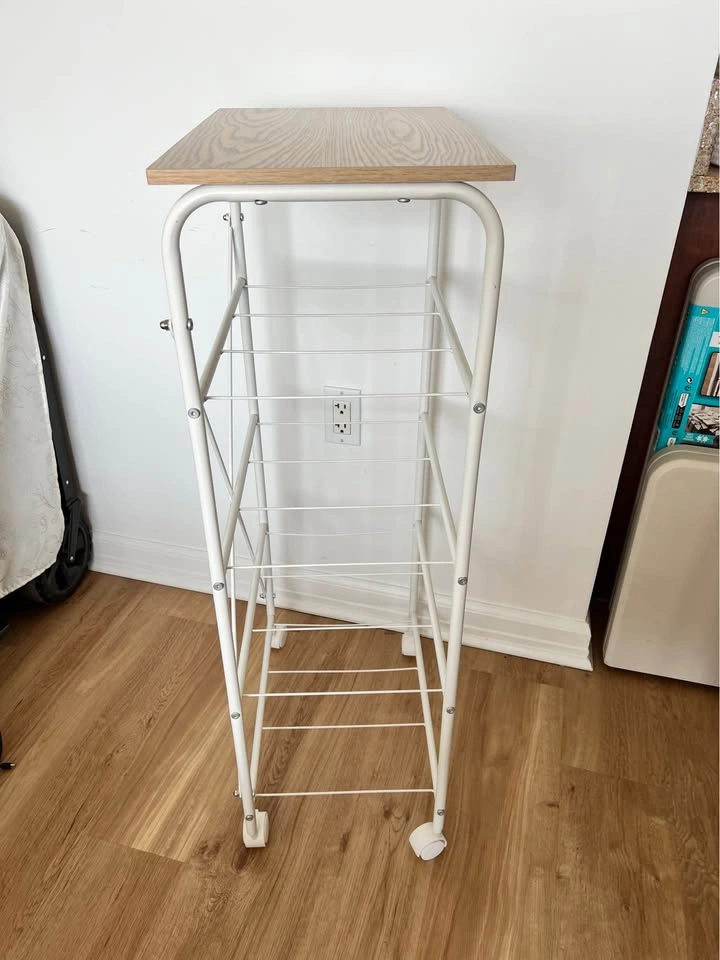 4-Tier Rolling Utility Cart - photo 3
