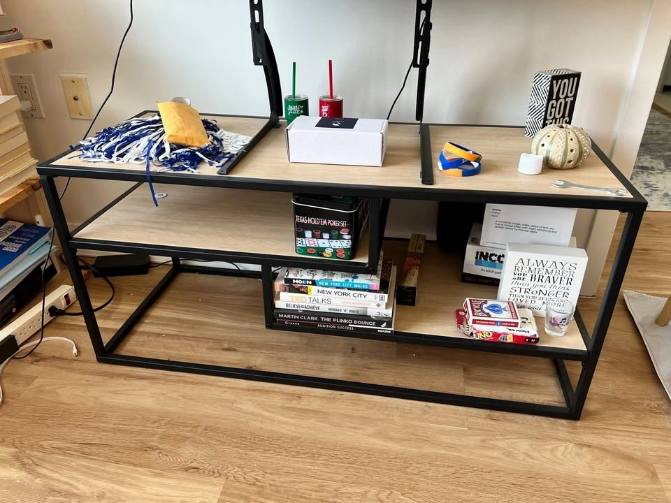 Open Storage TV Stand - photo 3