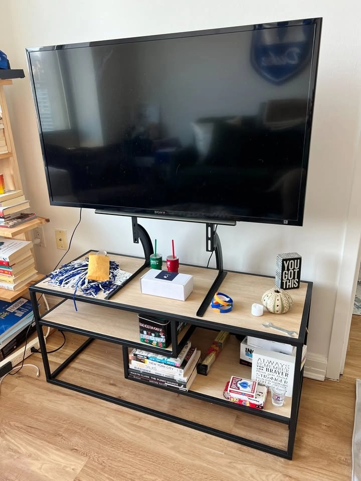 Open Storage TV Stand - photo 4