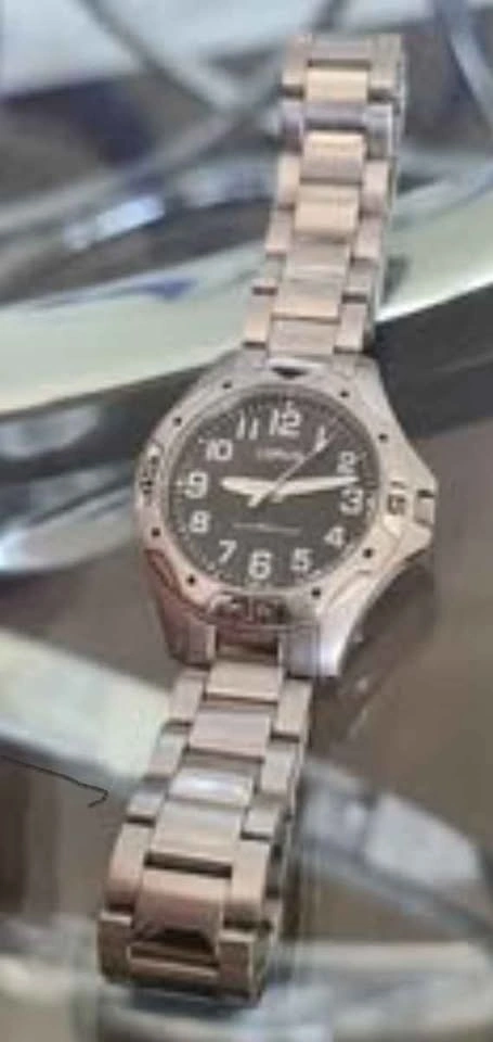 Lorus Sports Watch mid size Silver Tone Stainless Steel - photo 2