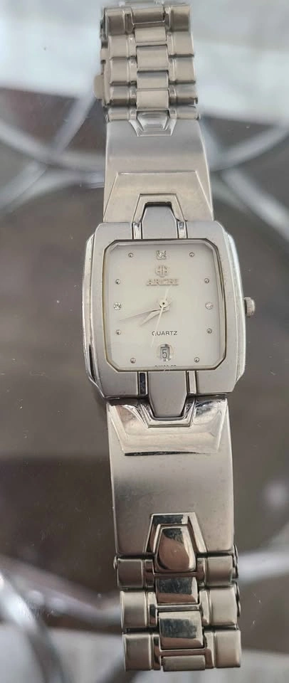 SWISS ARCHI 22K Gold Electro Plated Quartz mens Watch 6509M - photo 3