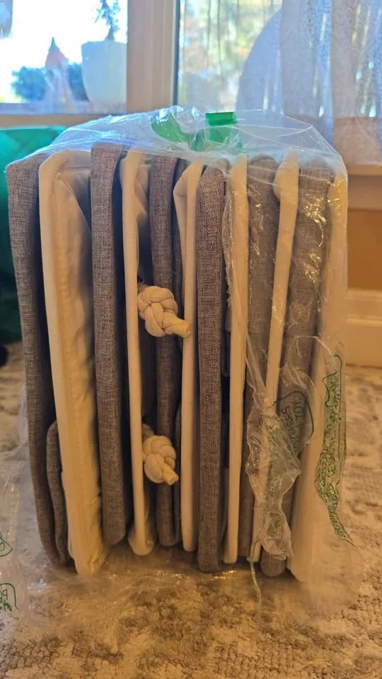 Collapsible fabric storage image indicator(2)