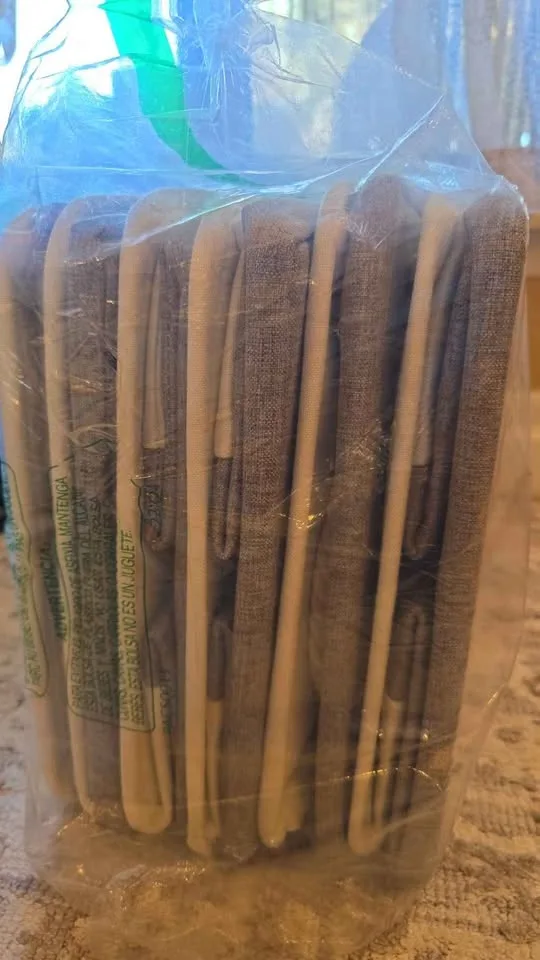 Collapsible fabric storage image indicator(3)