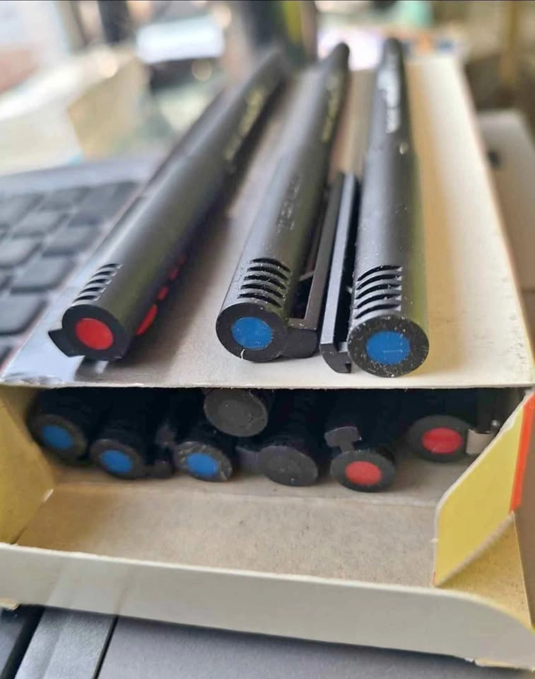 Faber-Castell Uni-ball Onyx Micro Rollerball Pens 10 pens for $8