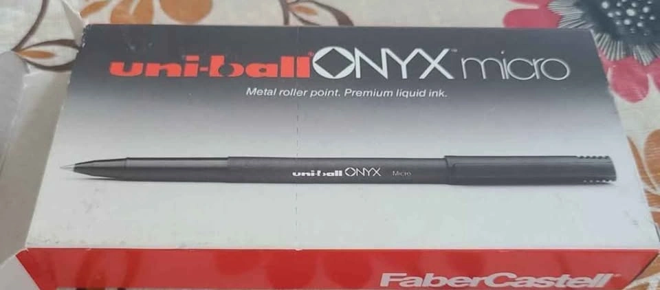Faber-Castell Uni-ball Onyx Micro Rollerball Pens 10 pens for $8 - photo 3
