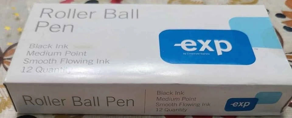Corporate Express Roller Ball Pens, 12-Pack - photo 3