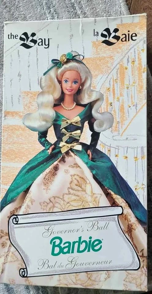 Mattel Governor's Ball Barbie - Hudson's Bay 325th Anniversary