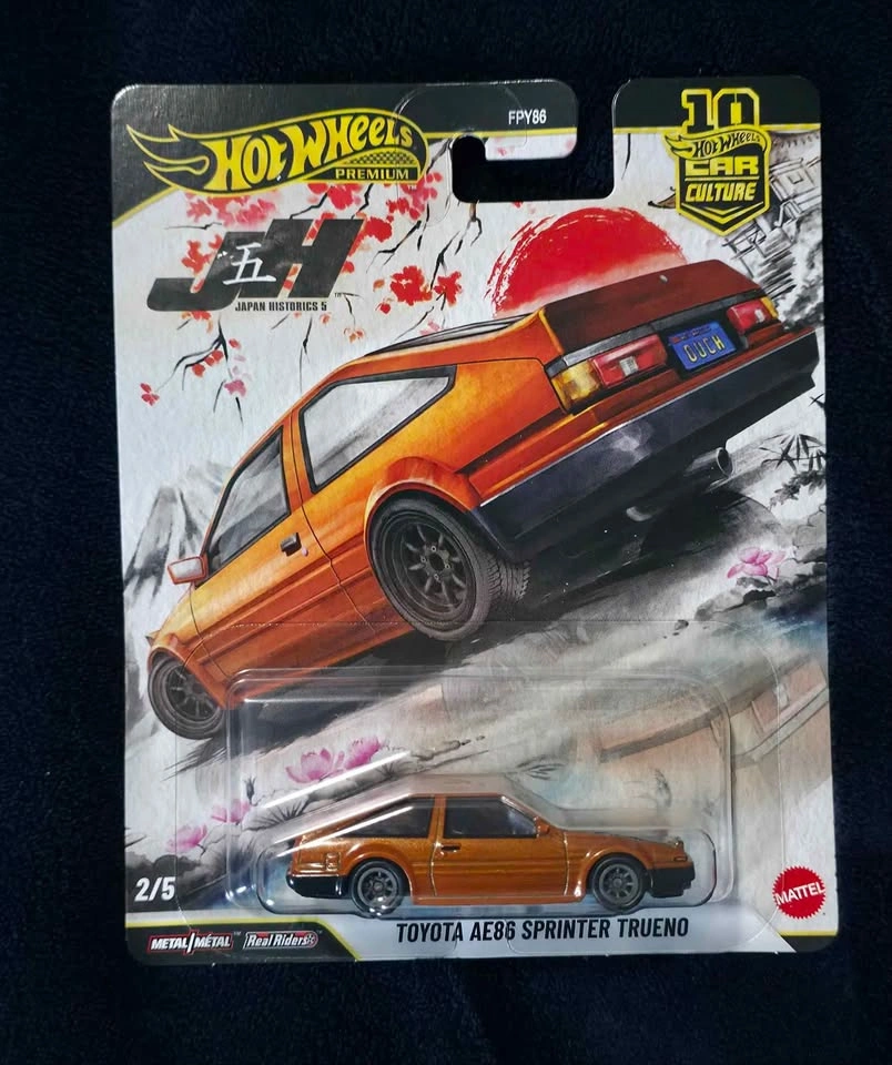 Hot Wheels Premium Car Culture Japan Historics 5 Set - photo 3