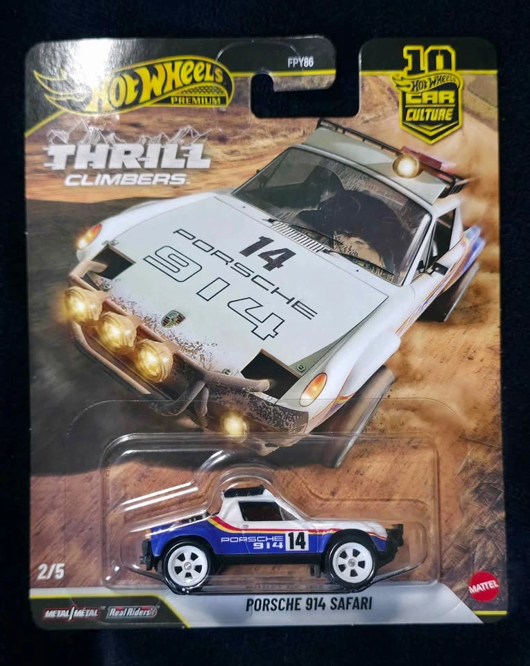 Hot Wheels Car Culture Thrill Climbers Set - photo 3