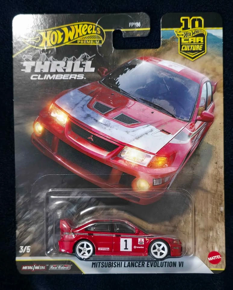 Hot Wheels Car Culture Thrill Climbers Set - photo 4
