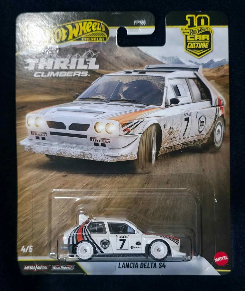 Hot Wheels Car Culture Thrill Climbers Set - photo 5