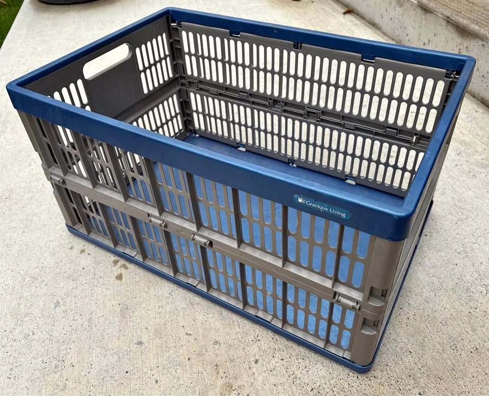Down Box BS-30 Collapsible Storage Crate