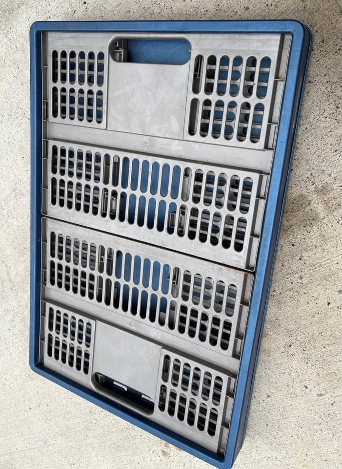Down Box BS-30 Collapsible Storage Crate - photo 2