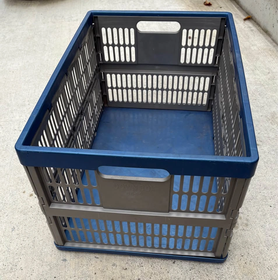 Down Box BS-30 Collapsible Storage Crate - photo 4