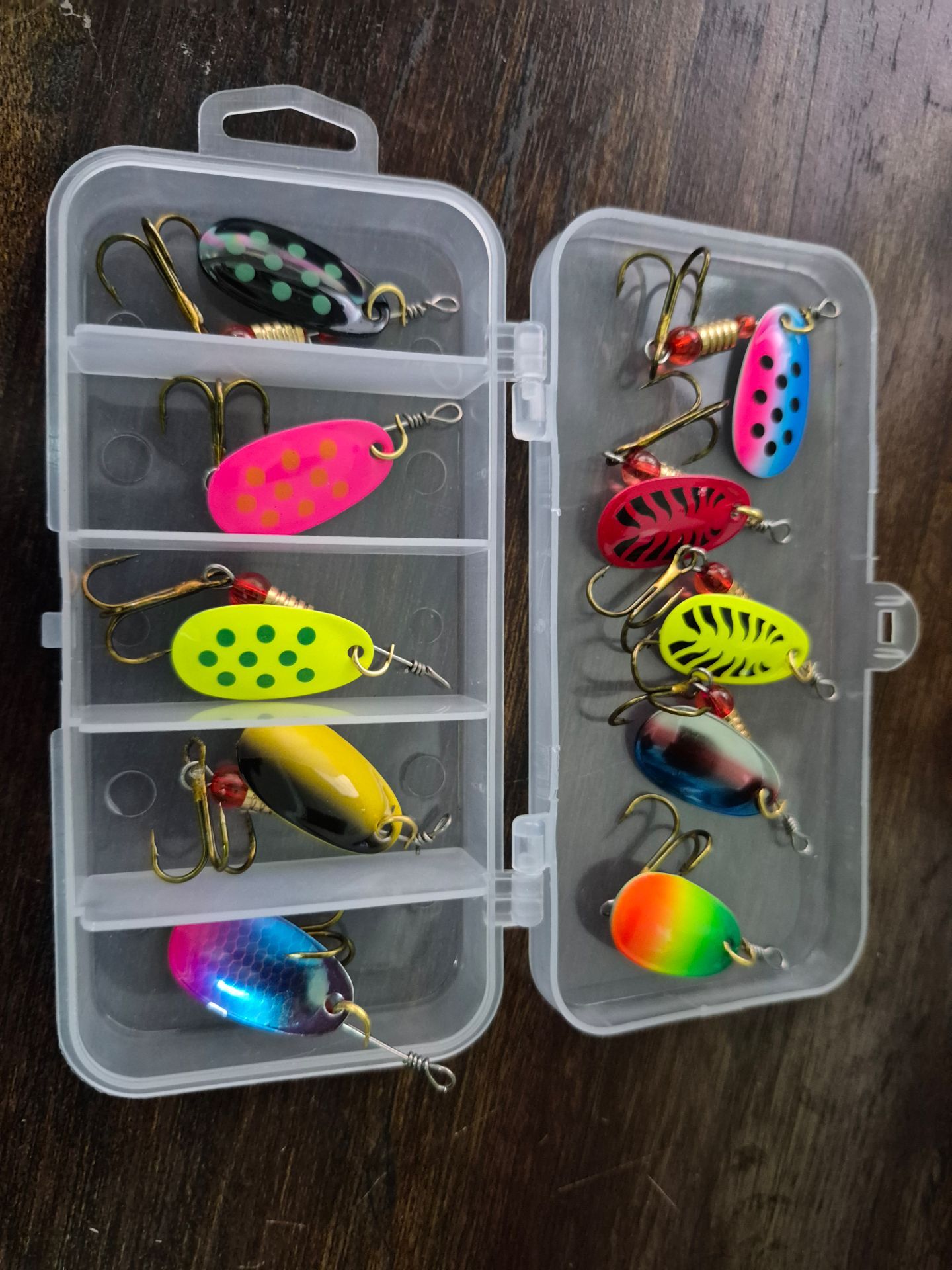 Spinner Fishing Lures Baits