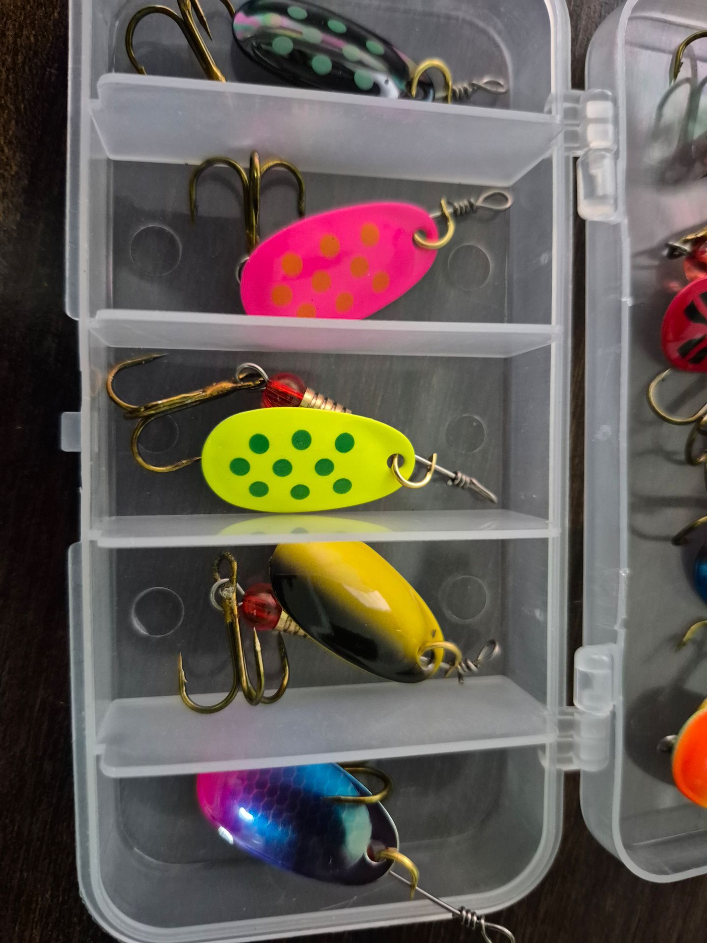 Spinner Fishing Lures Baits - photo 2