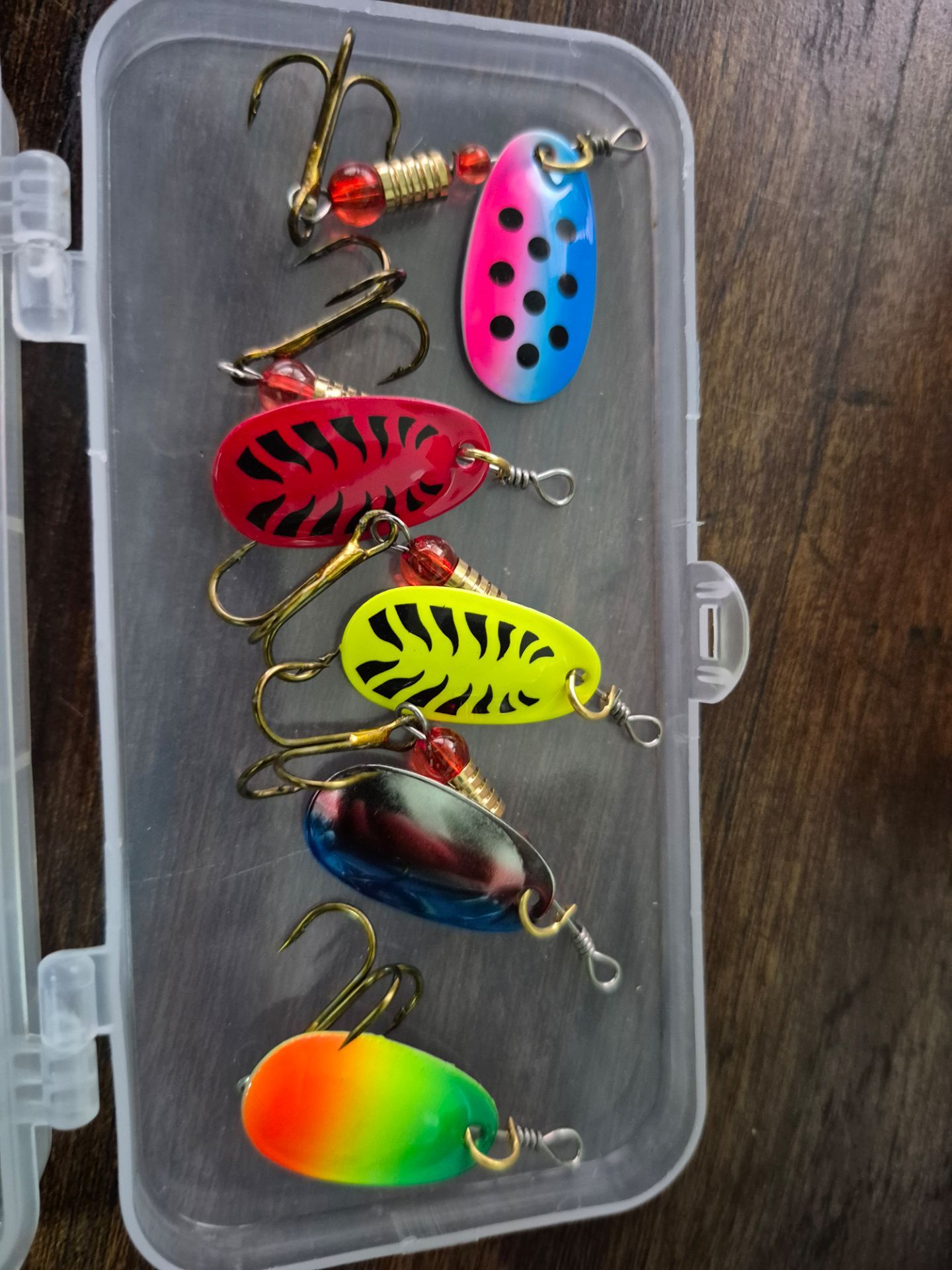 Spinner Fishing Lures Baits - photo 3