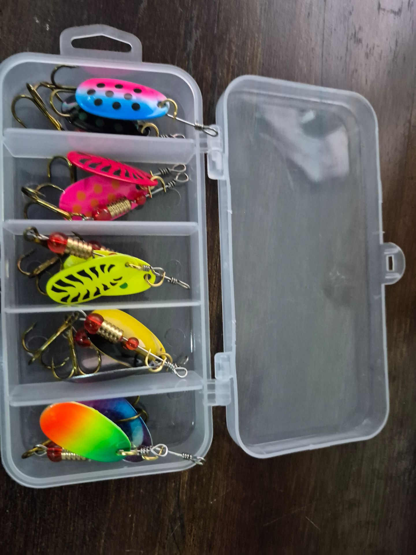 Spinner Fishing Lures Baits - photo 4
