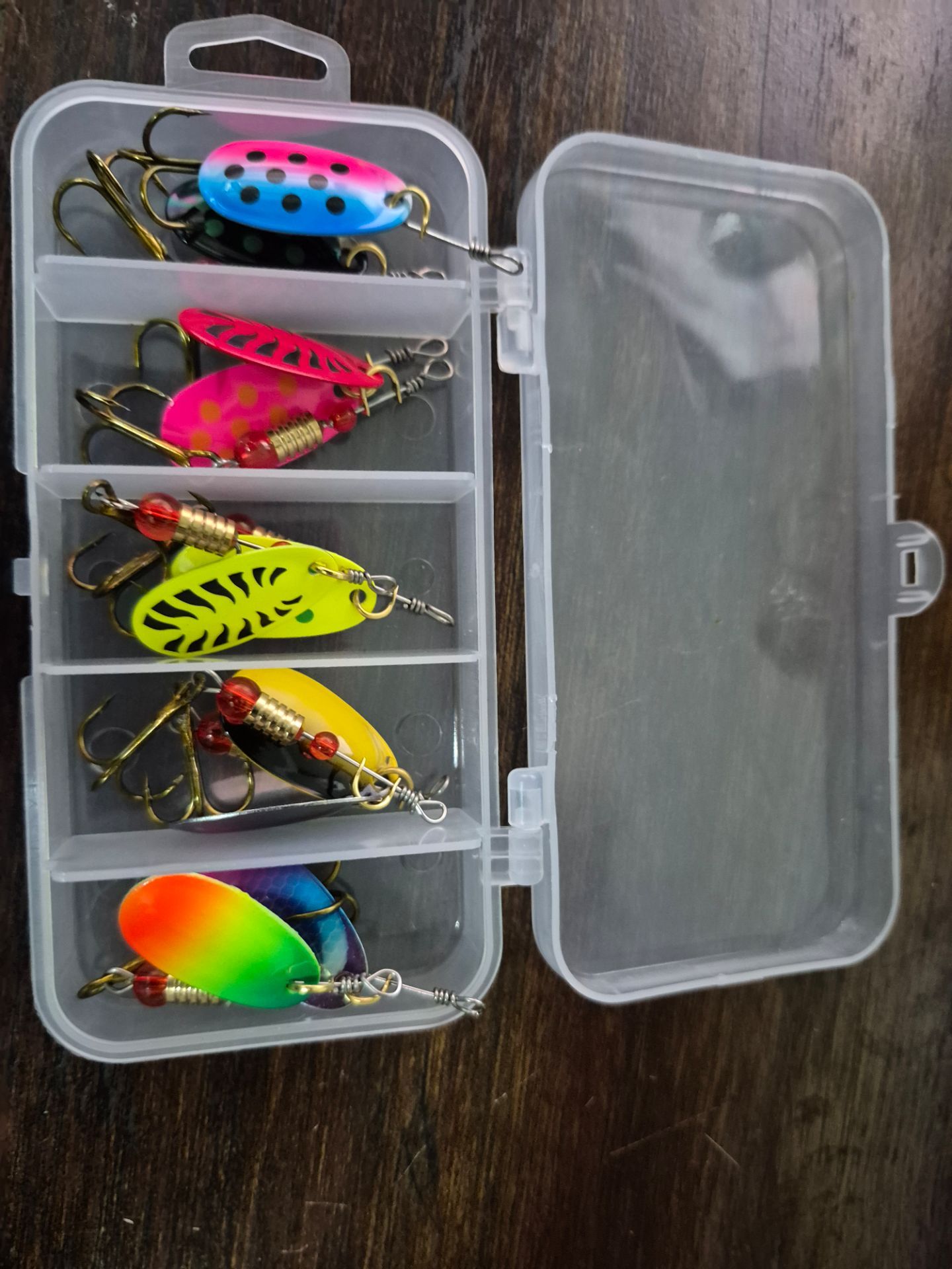 Spinner Fishing Lures Baits - photo 5