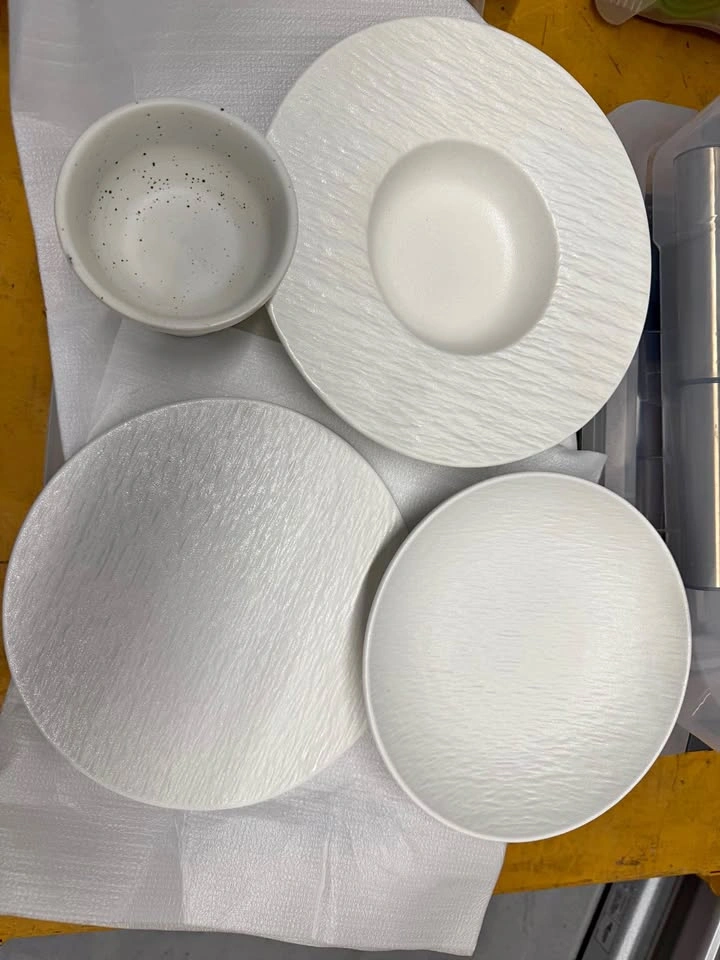 Chef platting set