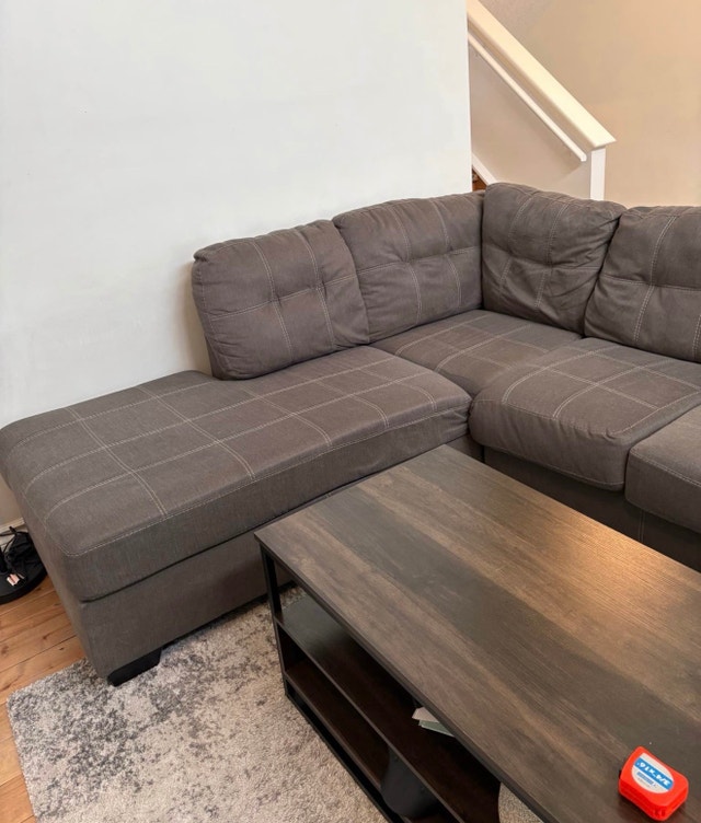 Large Clean SECTIONAL COUCH - photo 2