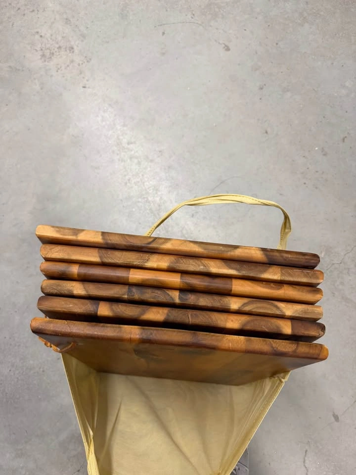 6 Hardwood boards gently used. Food safe - photo 3