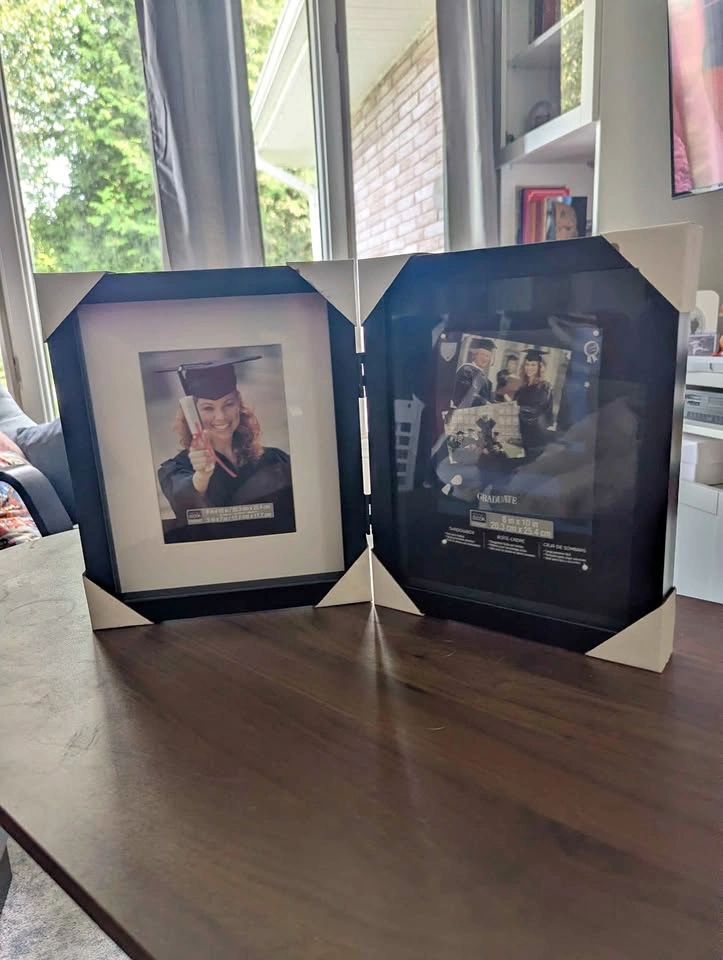 Frame and Shadow box combo