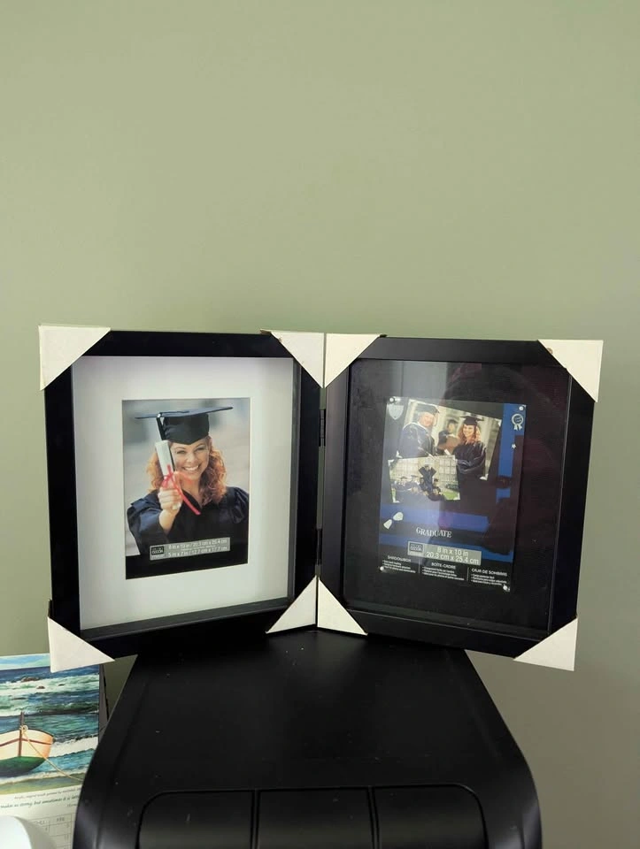 Frame and Shadow box combo - photo 2