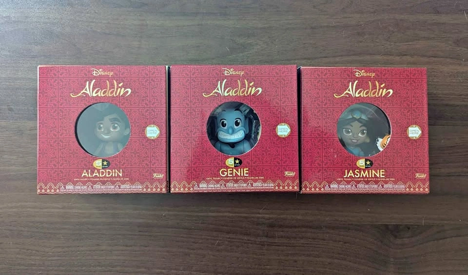 Aladdin Figurines by Funko