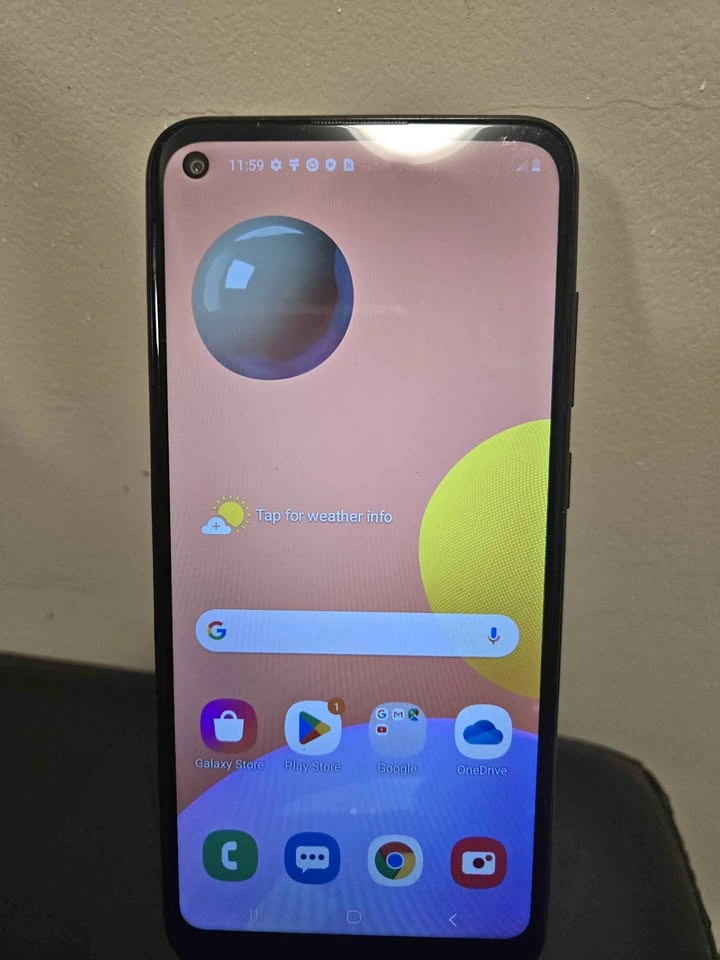 Samsung Galaxy A11 32GB Black