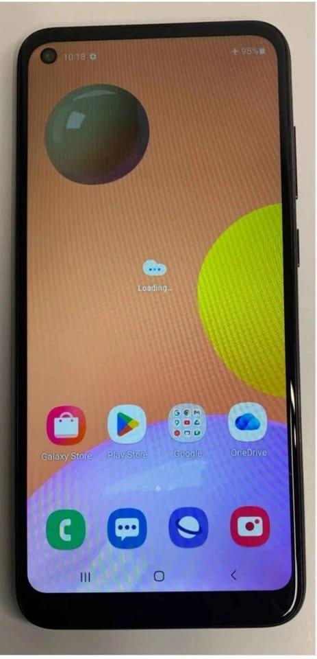 Samsung Galaxy A11 32GB Black - photo 2