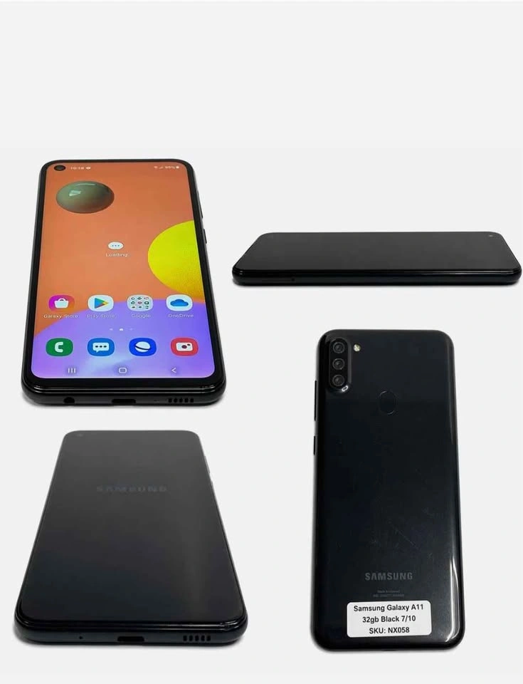 Samsung Galaxy A11 32GB Black - photo 3