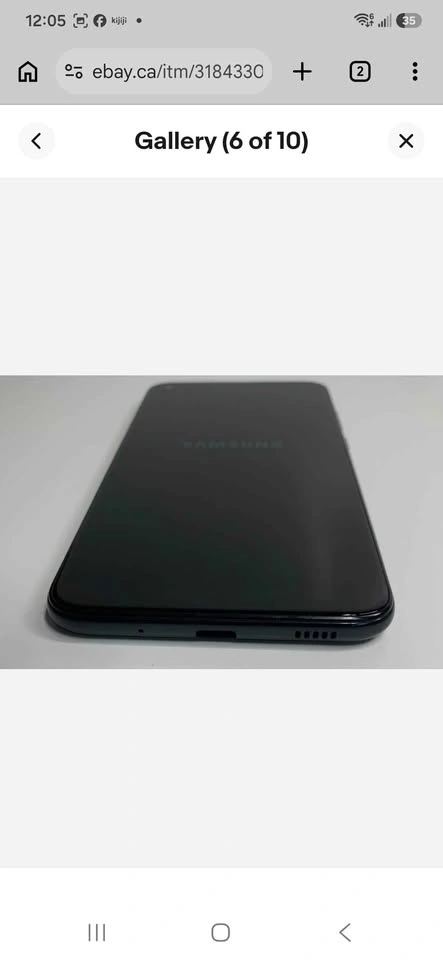 Samsung Galaxy A11 32GB Black - photo 5